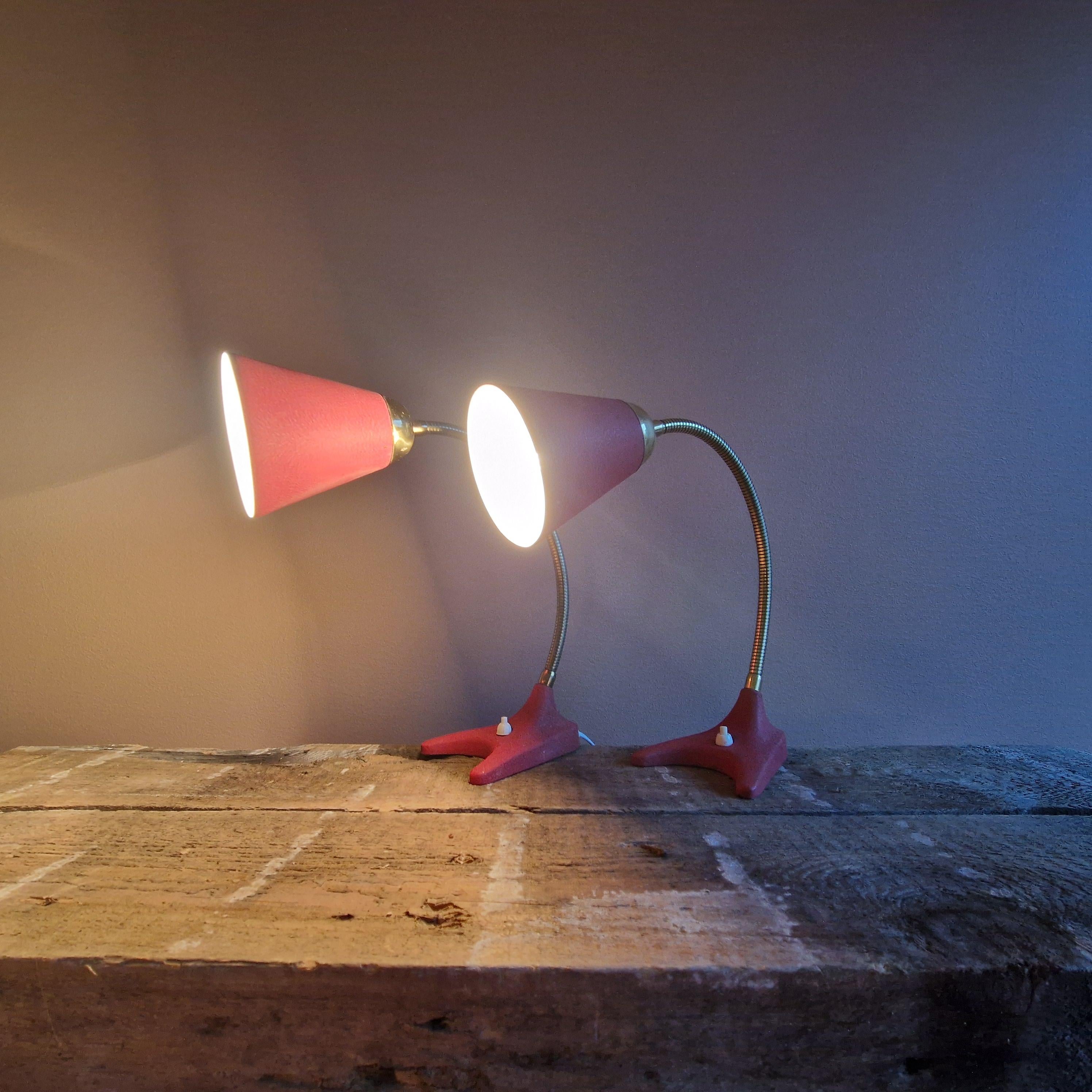 20ième siècle Lampes murales/de table, EWÅ, Suède, années 1950 en vente