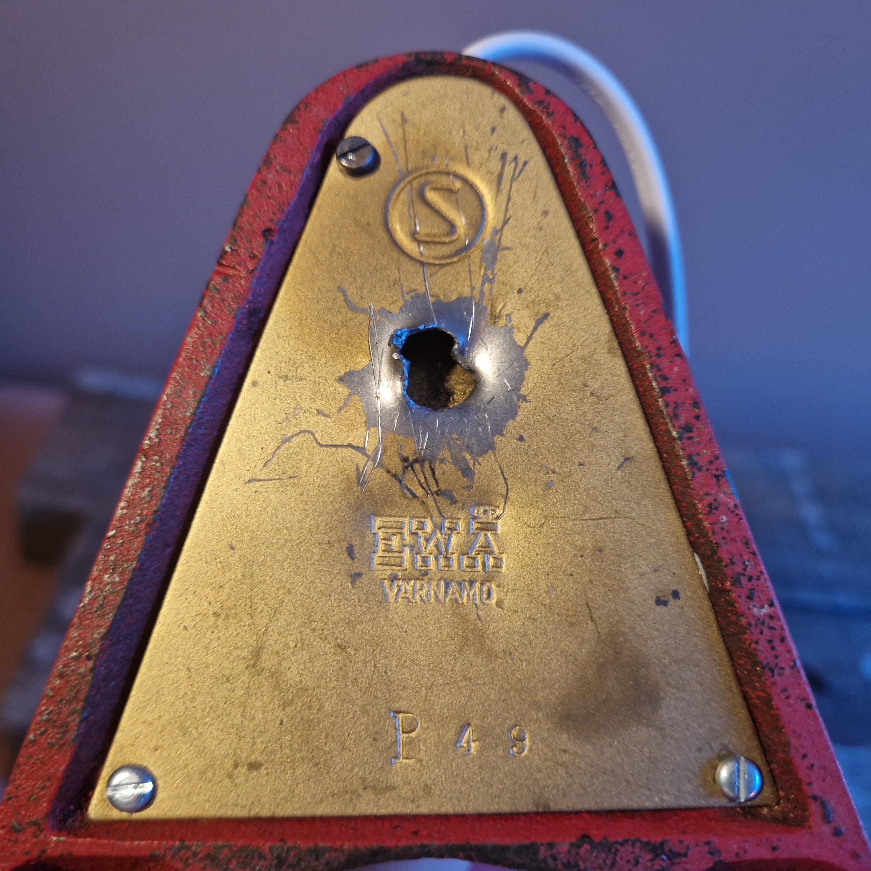 Lampes murales/de table, EWÅ, Suède, années 1950 en vente 1