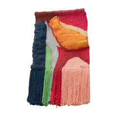 Vintage Wall tapestry, 1970s Spain