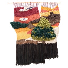 Wall tapestry, 1970s Spain