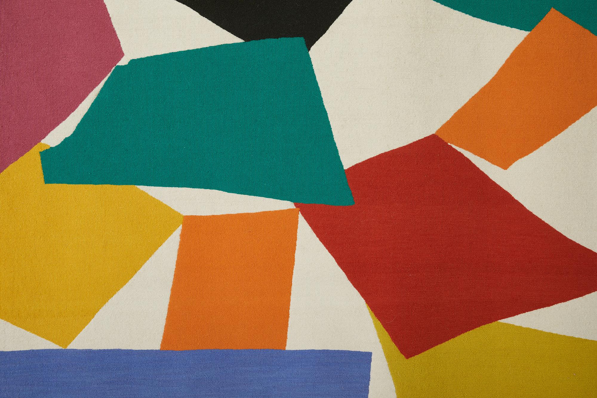 Außergewöhnlicher Wandteppich nach einem Gemälde von Henri Matisse aus dem Jahr 1952 mit dem Titel 