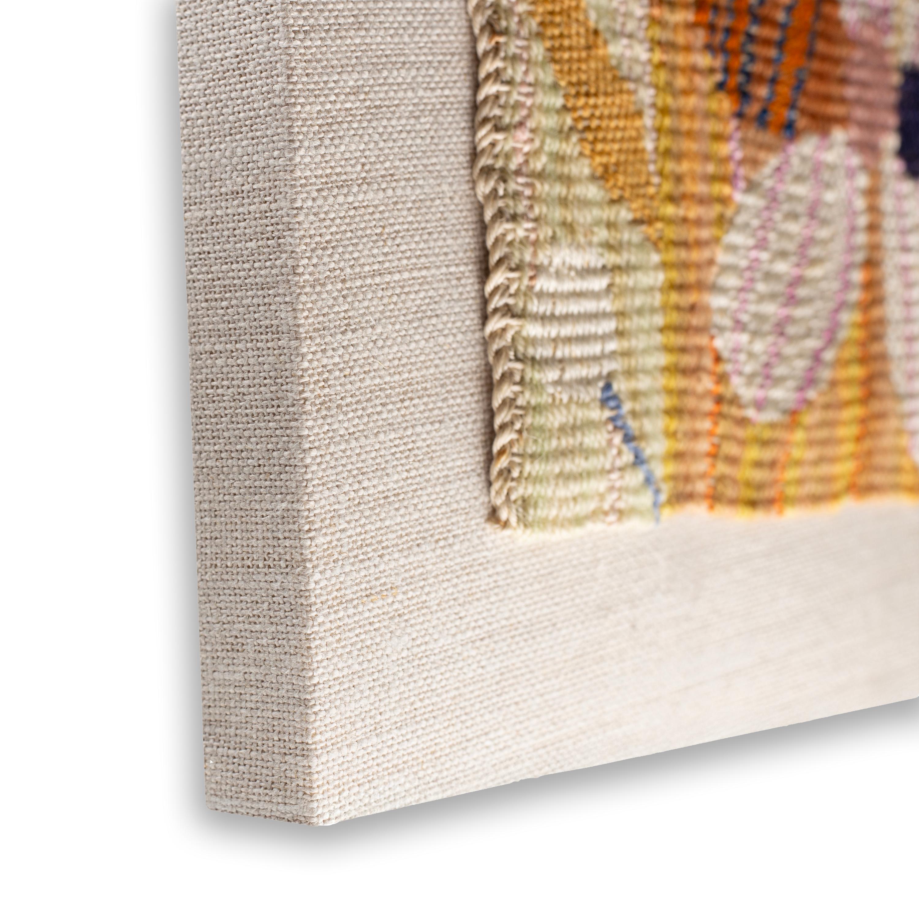 Scandinavian Modern Wall-Tapestry 