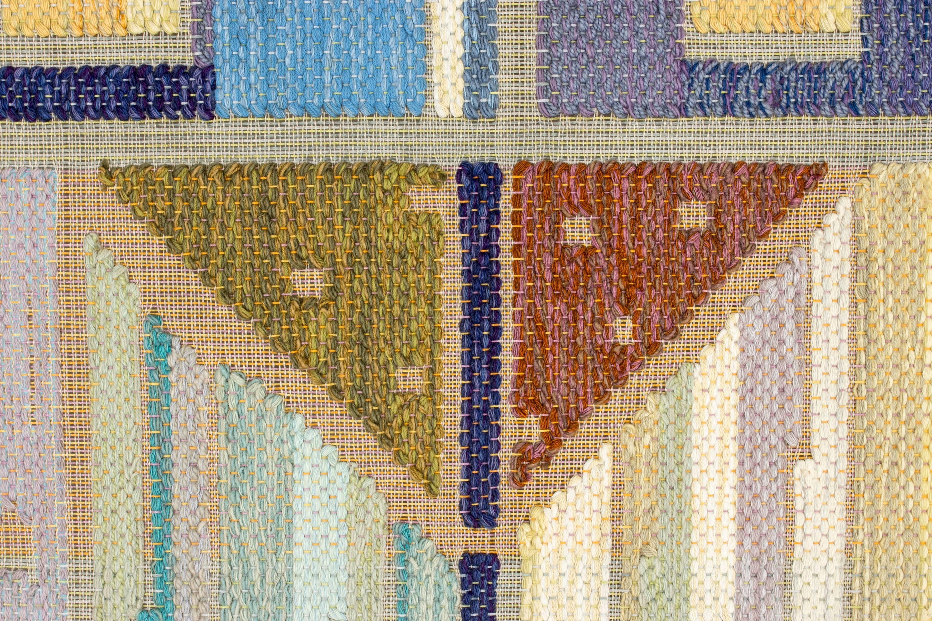 Mid-20th Century Wall Tapestry by Agda Österberg