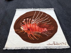 Wall tapestry by Aimé Kakon