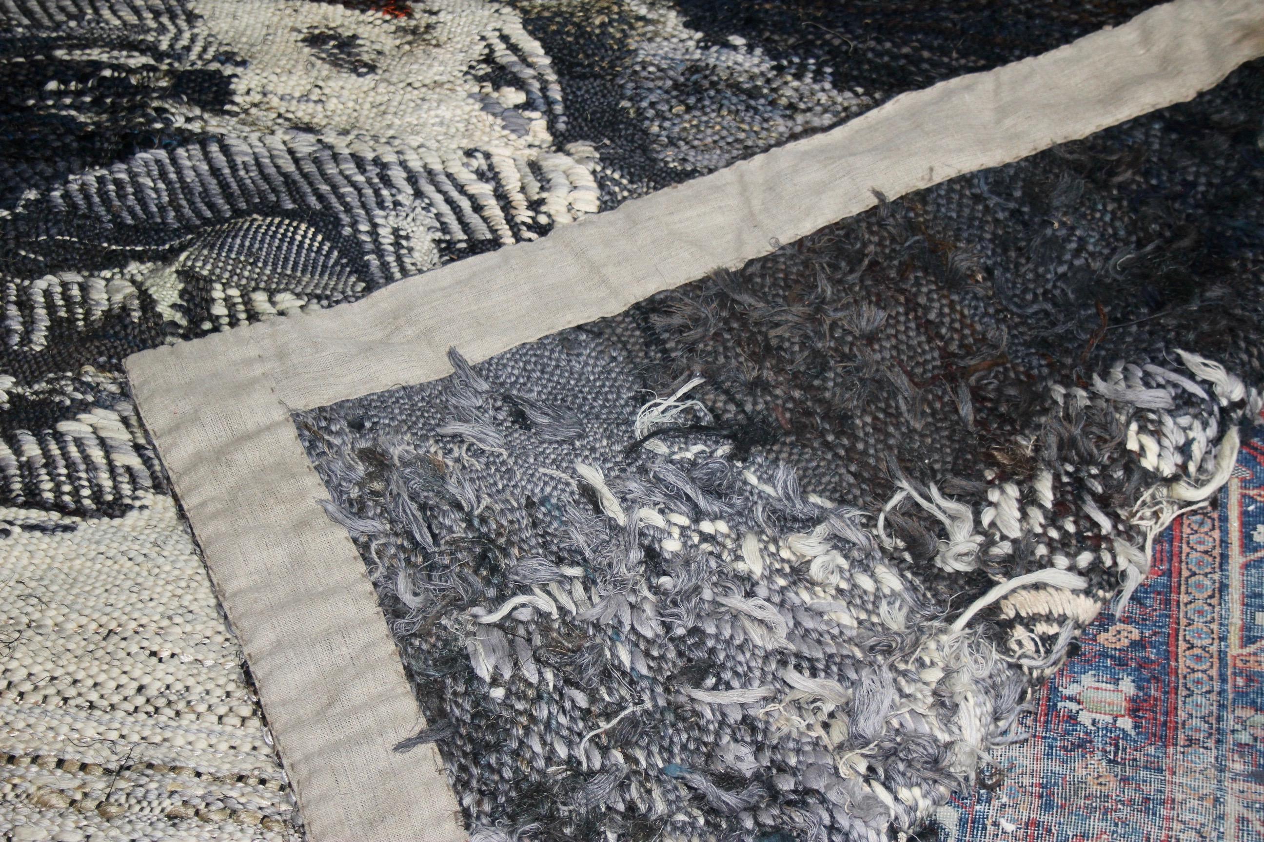 Tapisserie murale d'Anna Urbanowicz Krowacka signée et titrée l'éclair en vente 7