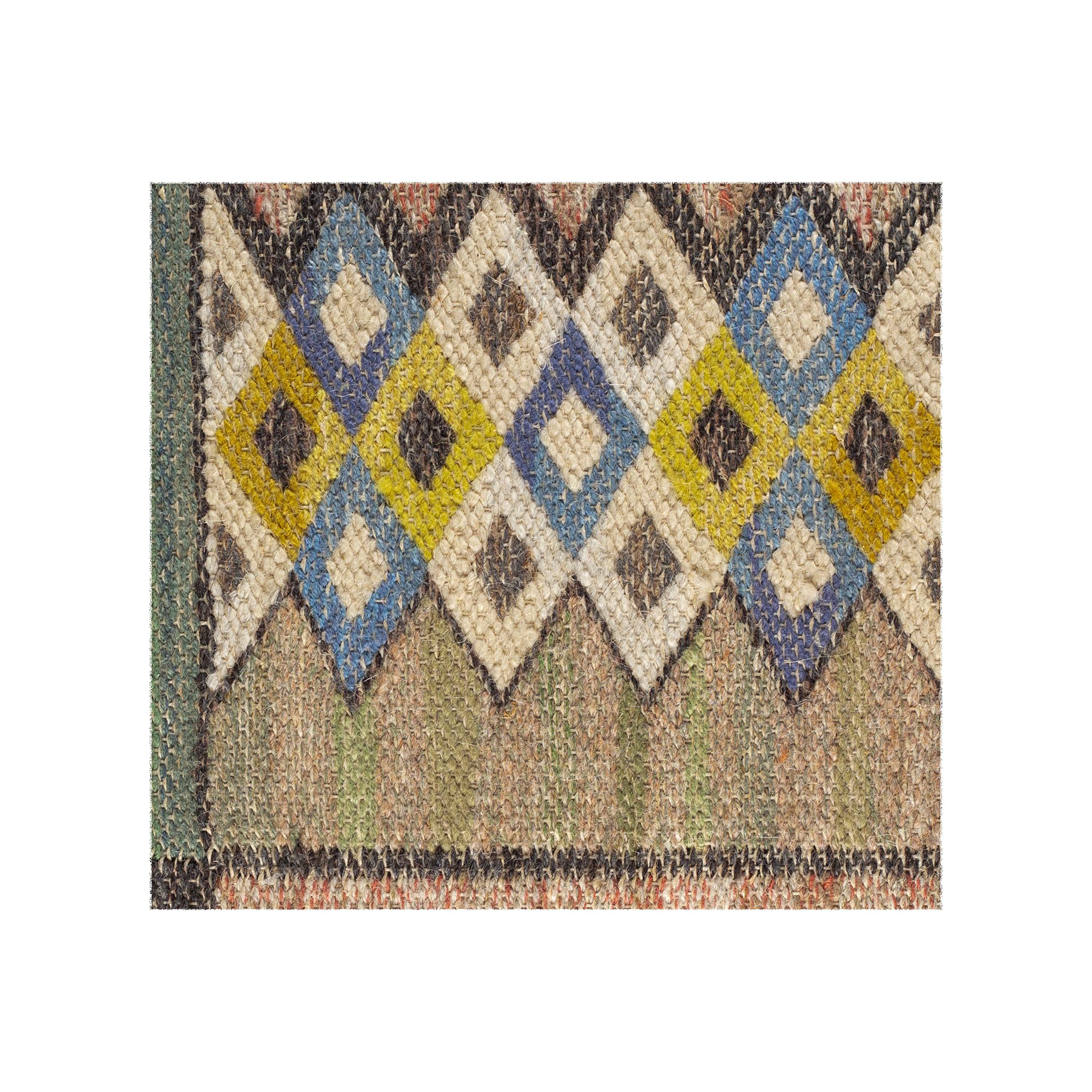 Scandinave moderne Tapisserie murale de Barbro Nilsson pour Märta Måas-Fjetterström en vente