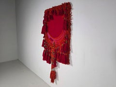 Wall Tapestry by Ewald Kröner for Schloss Hackhausen, Germany, 1970s