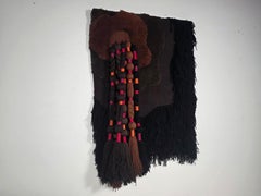 Wandteppich von Ewald Kröner für Schloss Hackhausen, Deutschland, 1970er Jahre