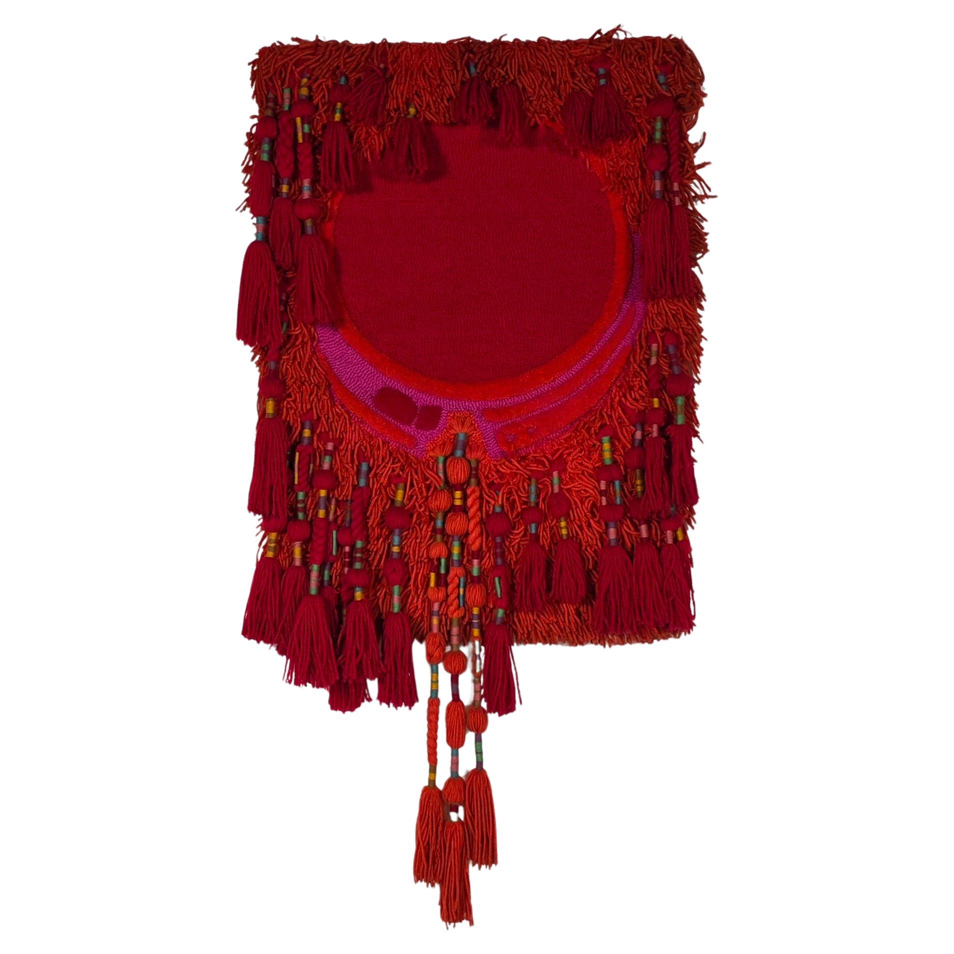 Wall Tapestry by Ewald Kröner for Schloss Hackhausen, Germany, 1970s
