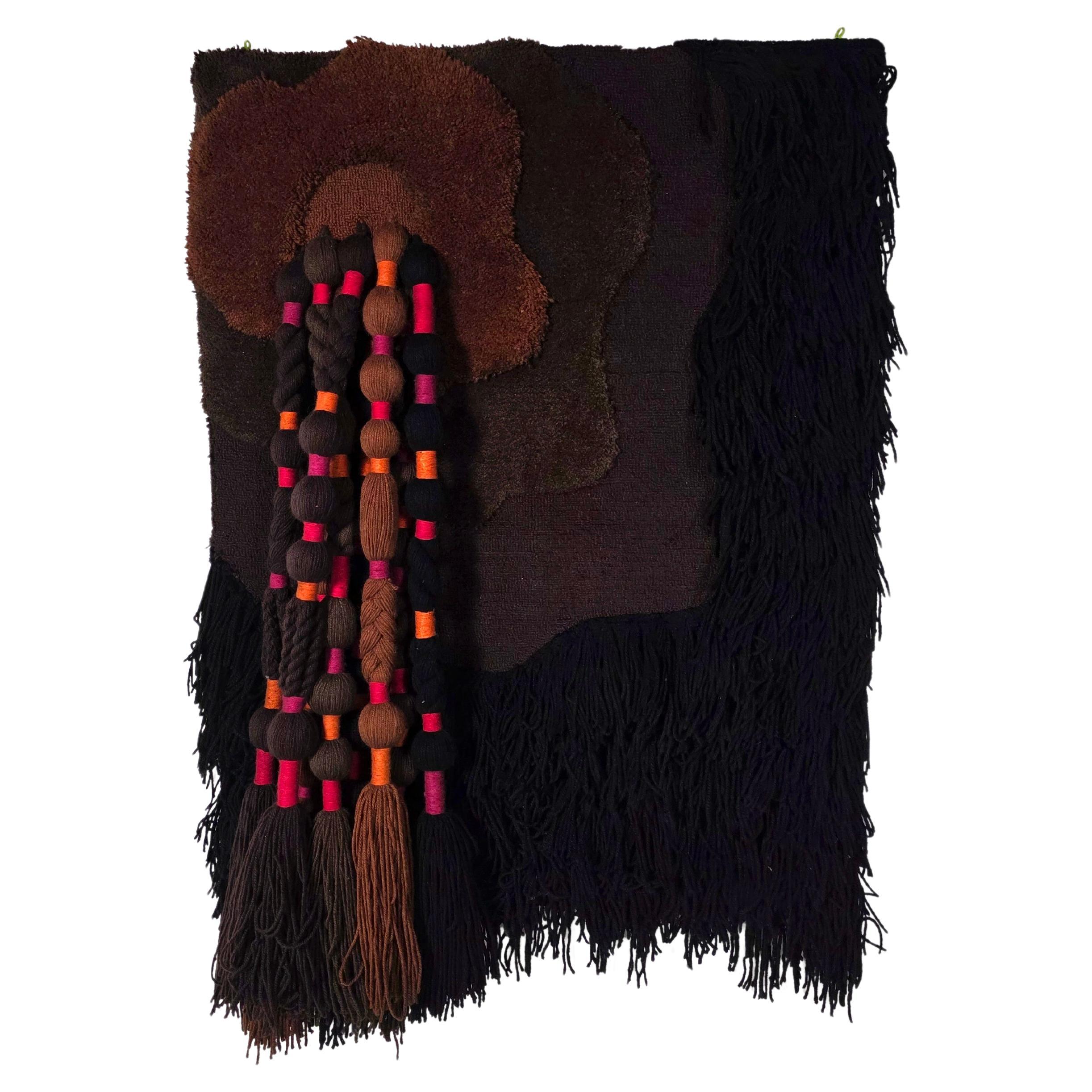 Wall Tapestry by Ewald Kröner for Schloss Hackhausen, Germany, 1970s