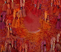 Arazzo da parete di Ewald Kröner per Schloss Hackhausen, Germania, 1970 ca.