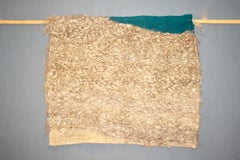 Wall tapestry by Hanna Jung signed and dated 1981