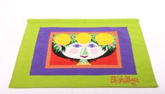 Wall Tapestry Designed by Bjørn Wiinblad, 1970s
