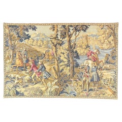 Wall Tapestry, Hunting Scene, 20th Century