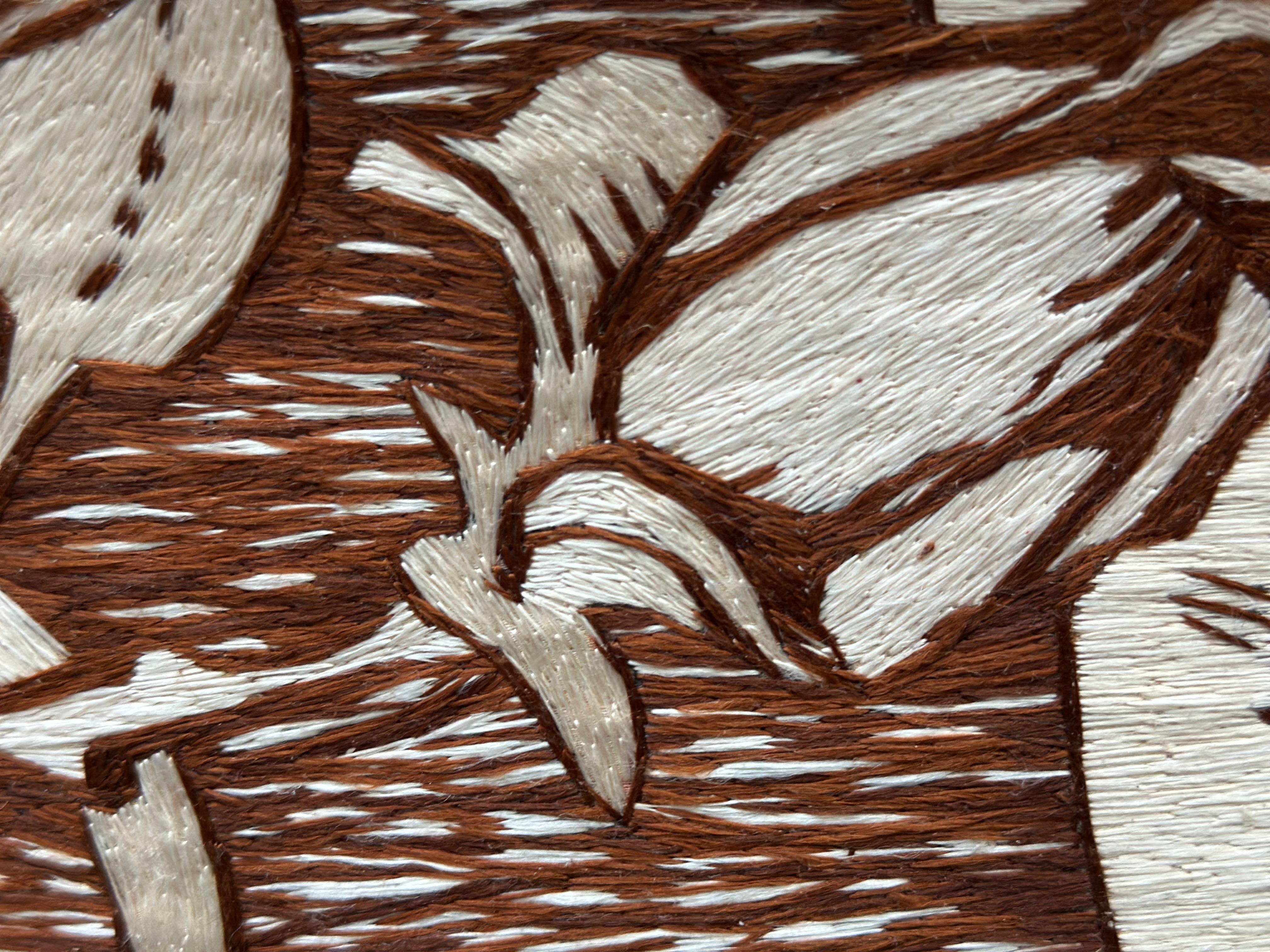 Tapisserie murale en broderie de soie, d'après Le Maître et Marguerite de Michael Boulgakov en vente 2