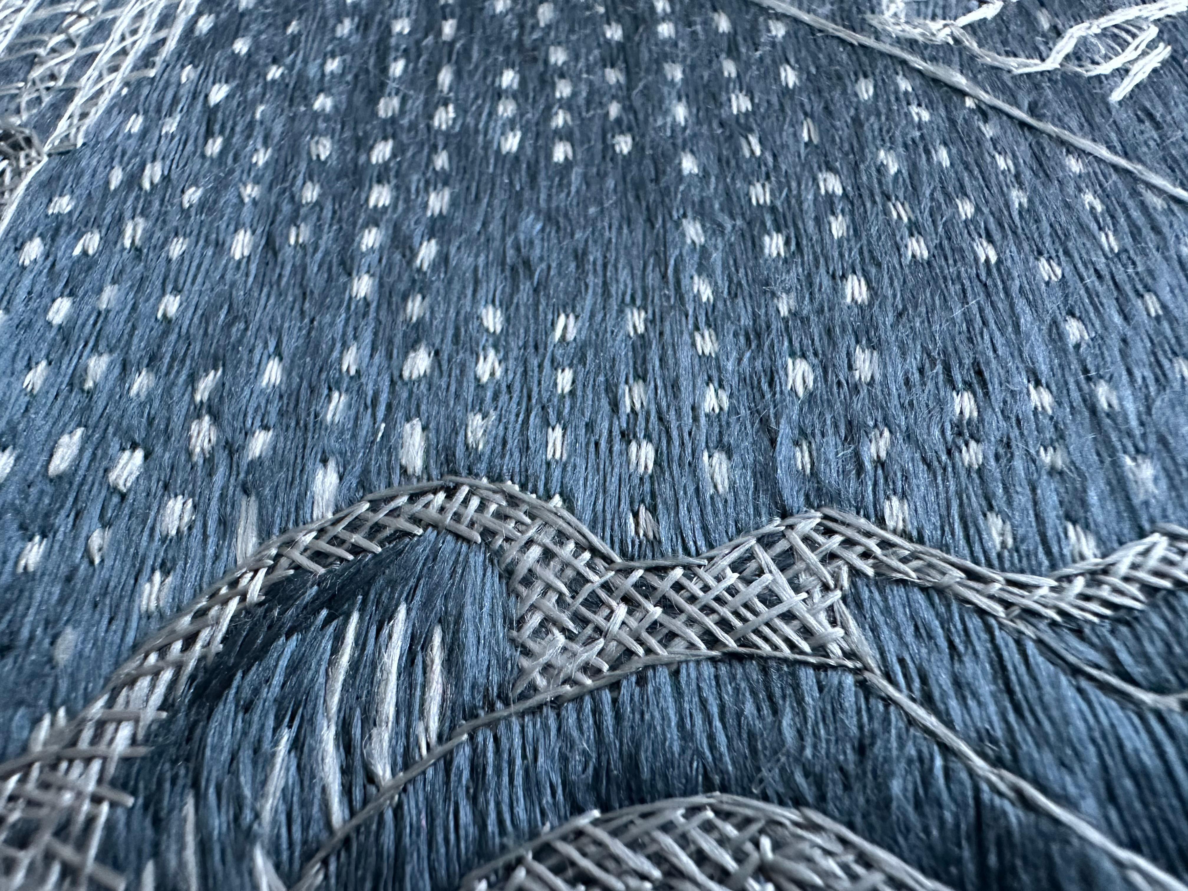 Tapisserie murale en broderie de soie, d'après Le Maître et Marguerite de Michael Boulgakov en vente 1