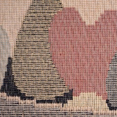 Tapisserie murale "le déjeuner" signée R. Fumeron, Ateliers de Abusson, années 1960
