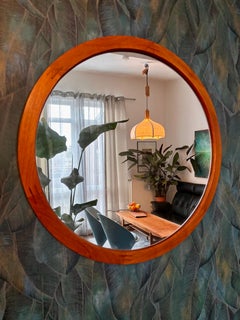 Wall Teak Mirror by Aksel Kjersgaard No.280 Odder