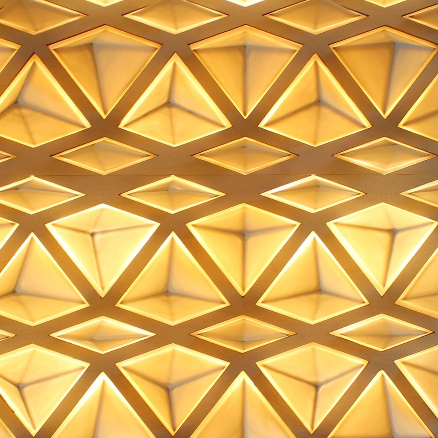 Wall tile installation
-Our tessellating light tiles are one of our most ambitious projects yet - made of glowing translucent porcelain encased in wood, these beautiful tiles would be beautiful standing alone or taking up a whole wall.

-Includes