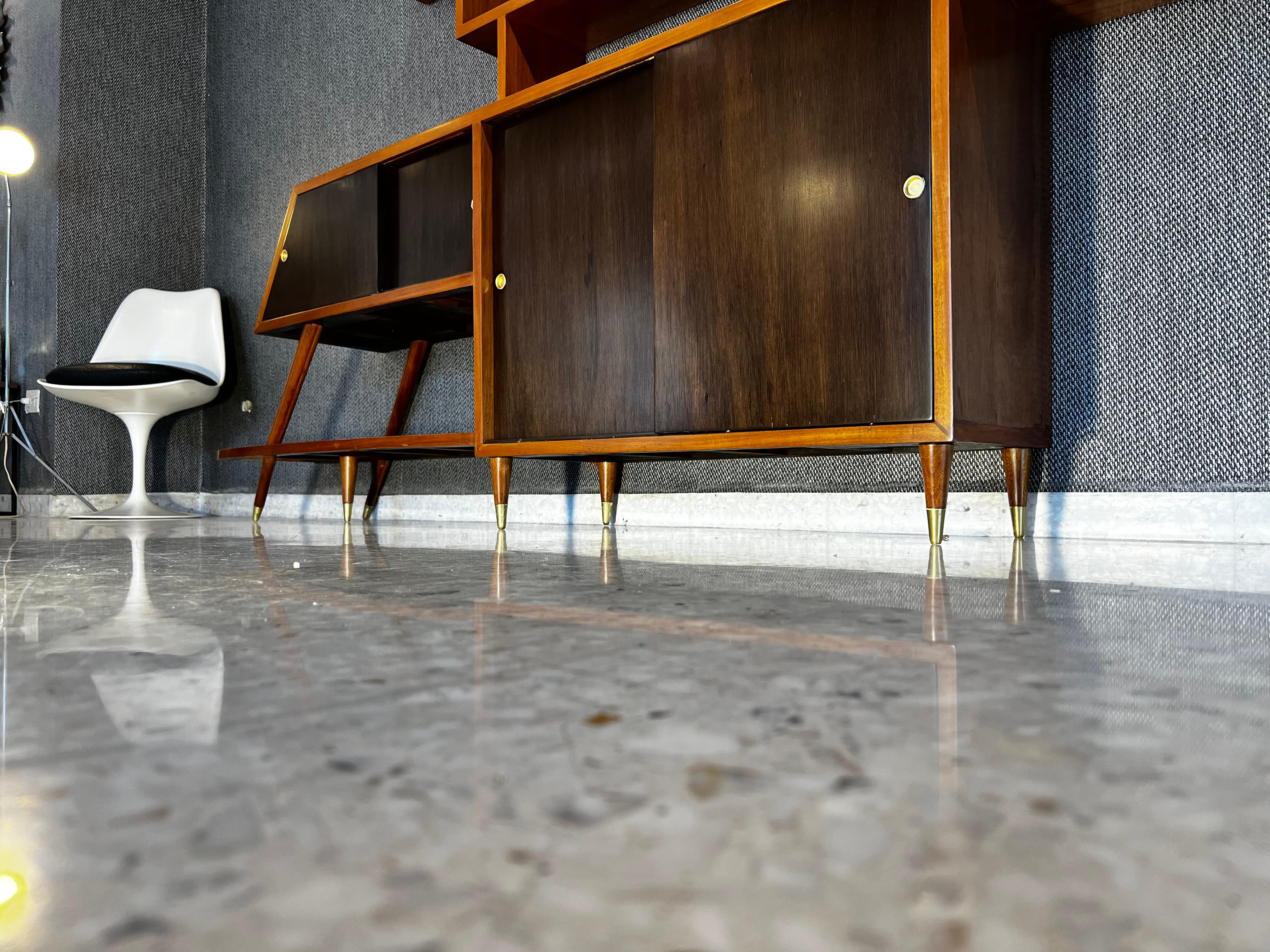 Wall Unit Attributed to Eugenio Escudero For Sale 4