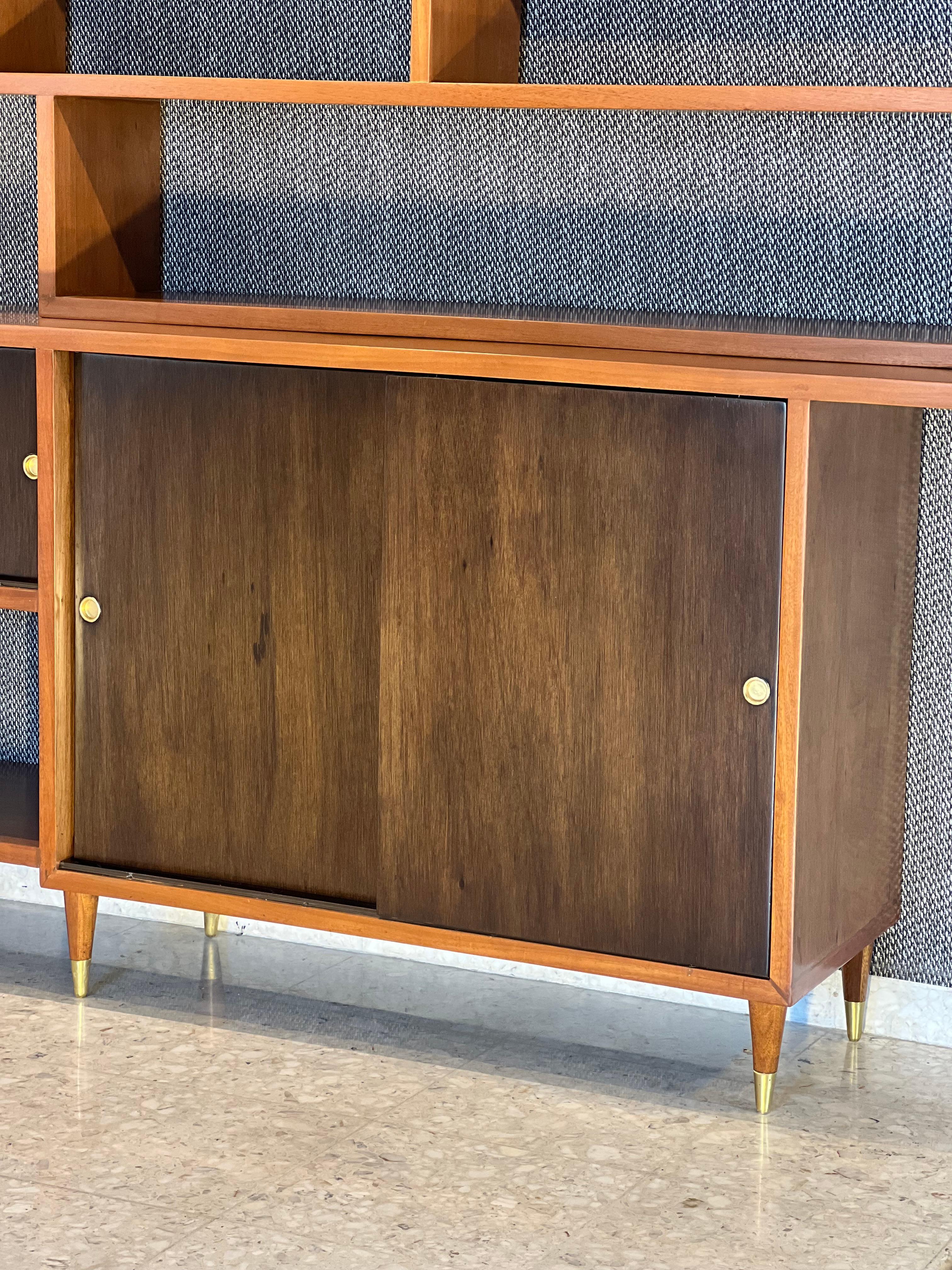 Wall Unit Attributed to Eugenio Escudero In Good Condition For Sale In San Pedro Garza Garcia, Nuevo Leon