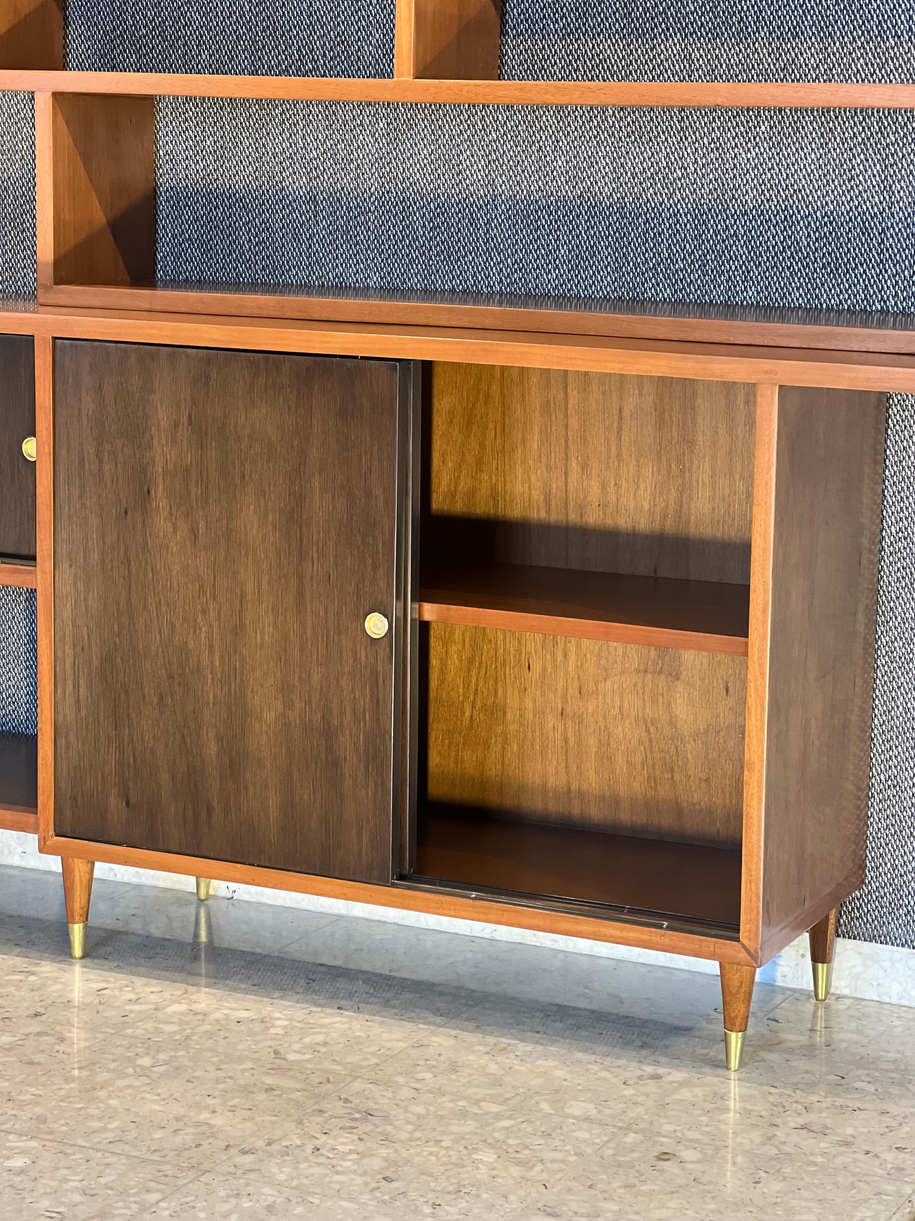 Mid-20th Century Wall Unit Attributed to Eugenio Escudero For Sale