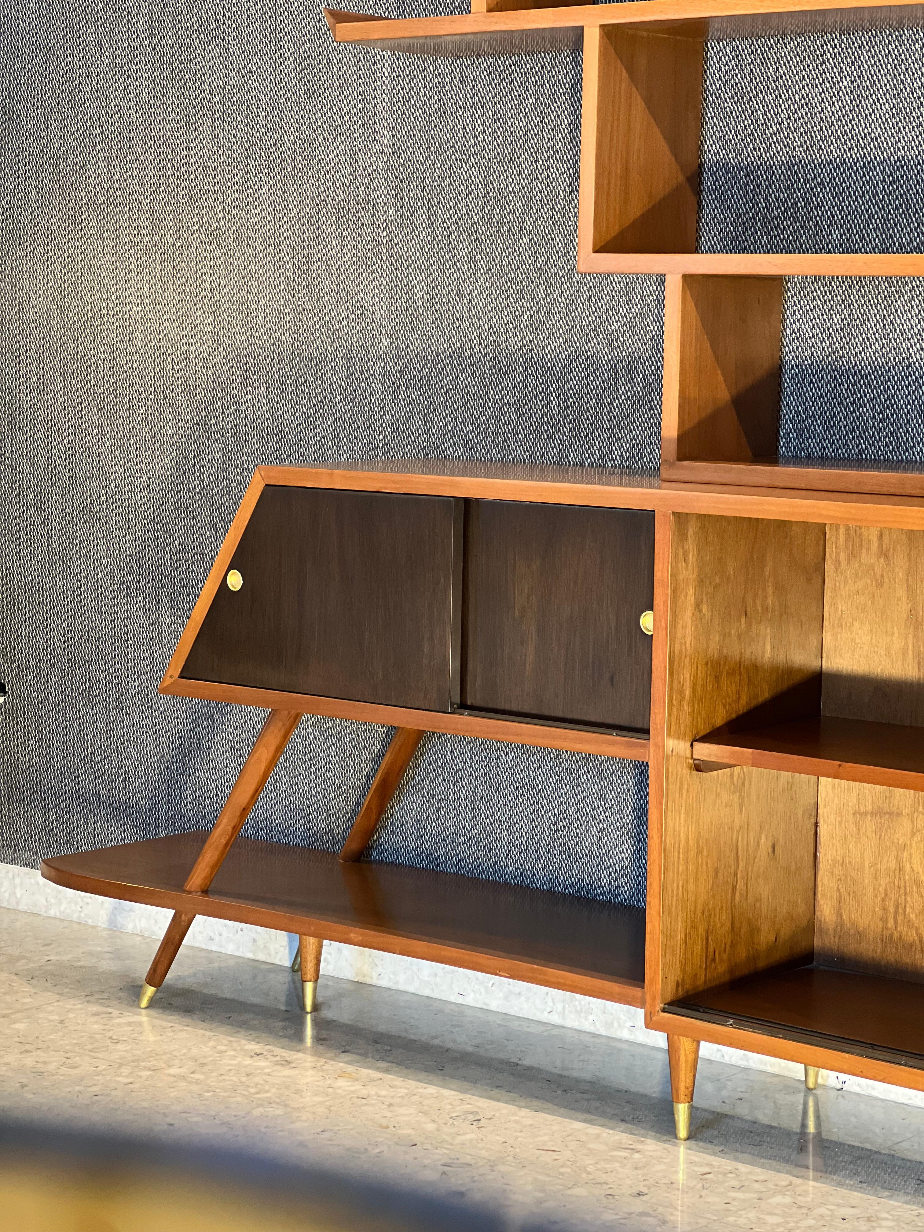 Wall Unit Attributed to Eugenio Escudero For Sale 1