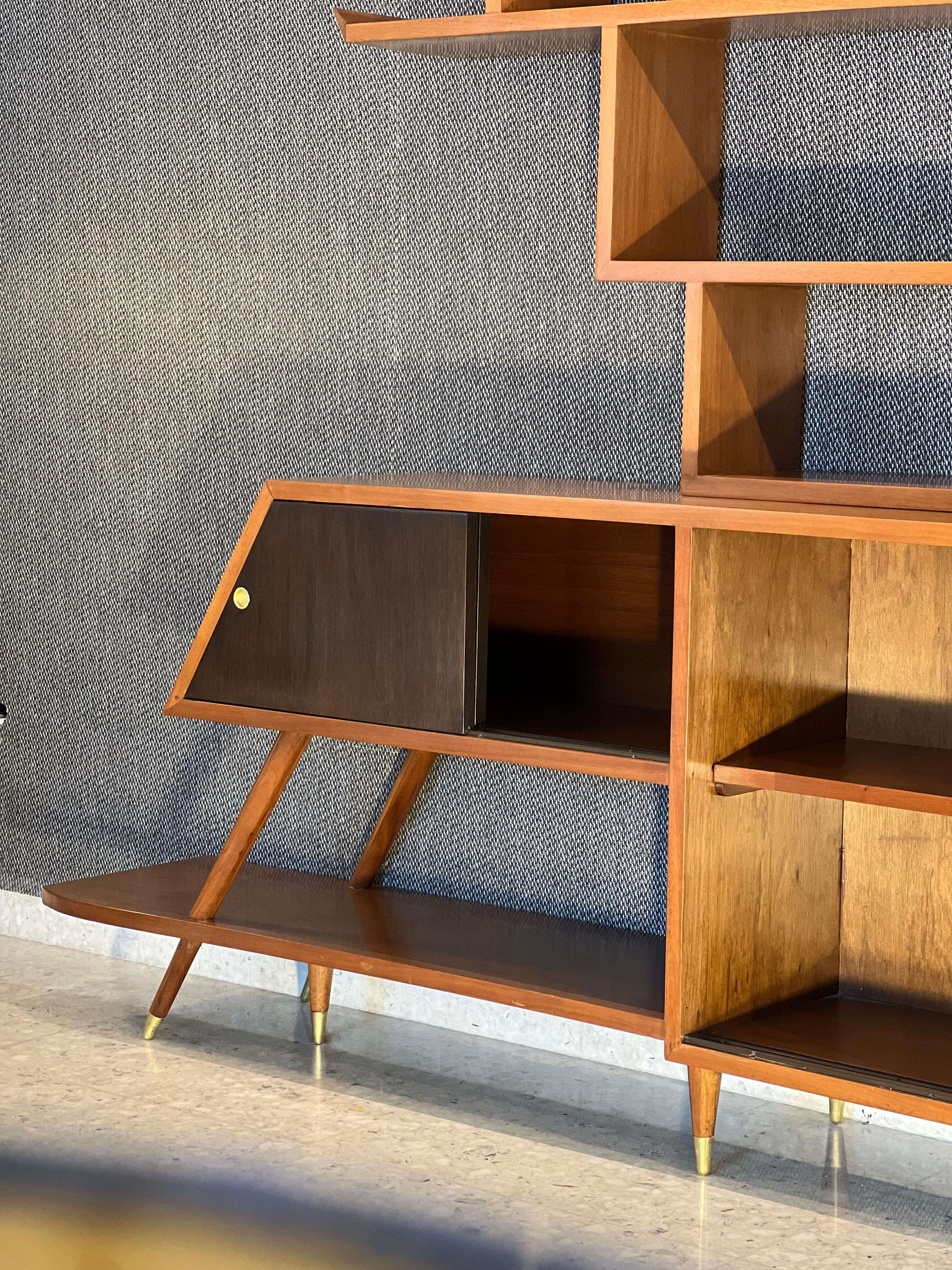 Wall Unit Attributed to Eugenio Escudero For Sale 2