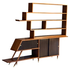 Wall Unit Attributed to Eugenio Escudero