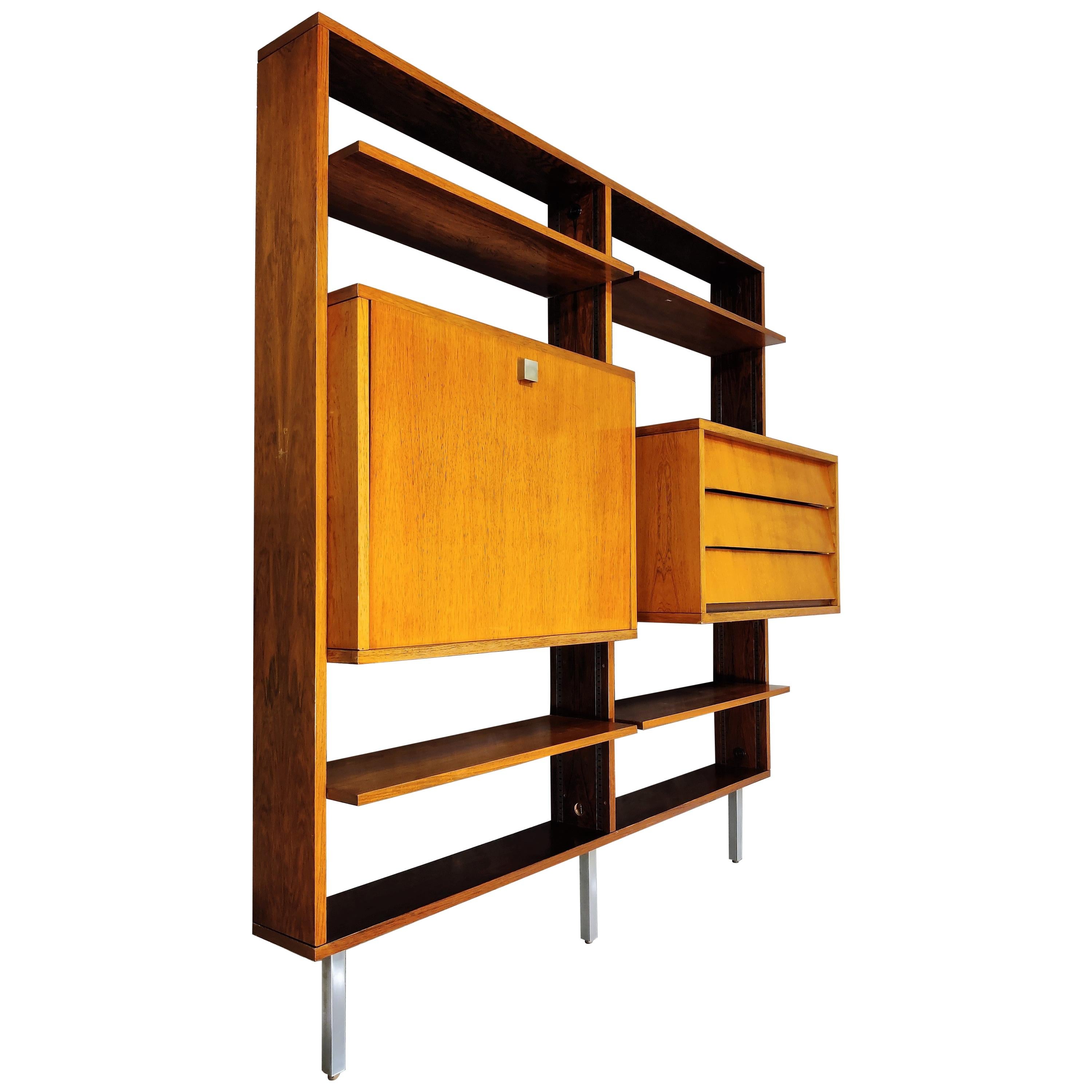 Wall Unit by Alfred Hendrickx for Belform, 1960s