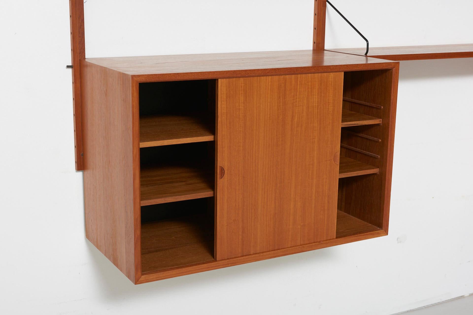 20th Century Wall Unit by Cadovius, 1960s For Sale