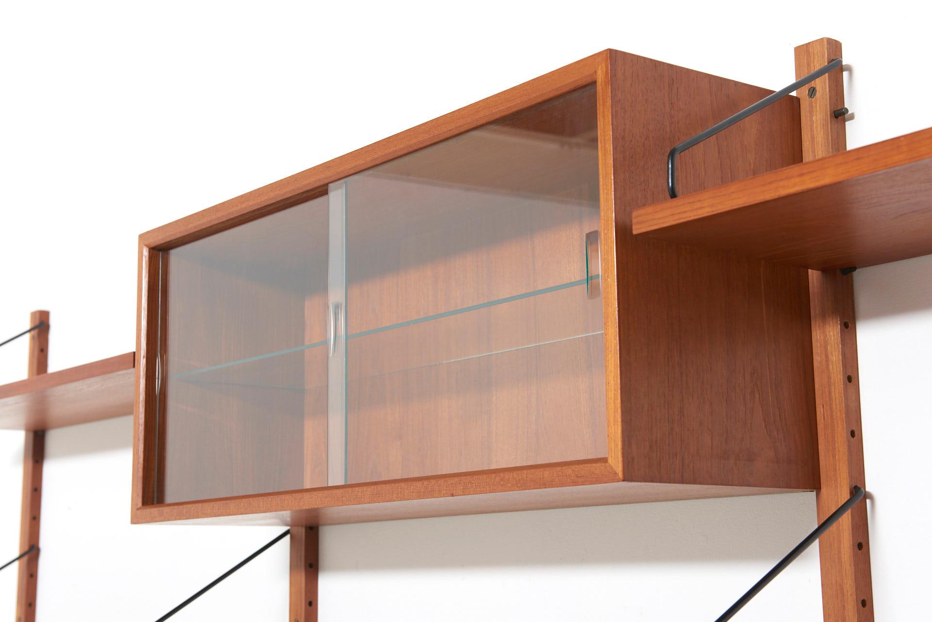 Wall Unit by Cadovius, 1960s For Sale 2