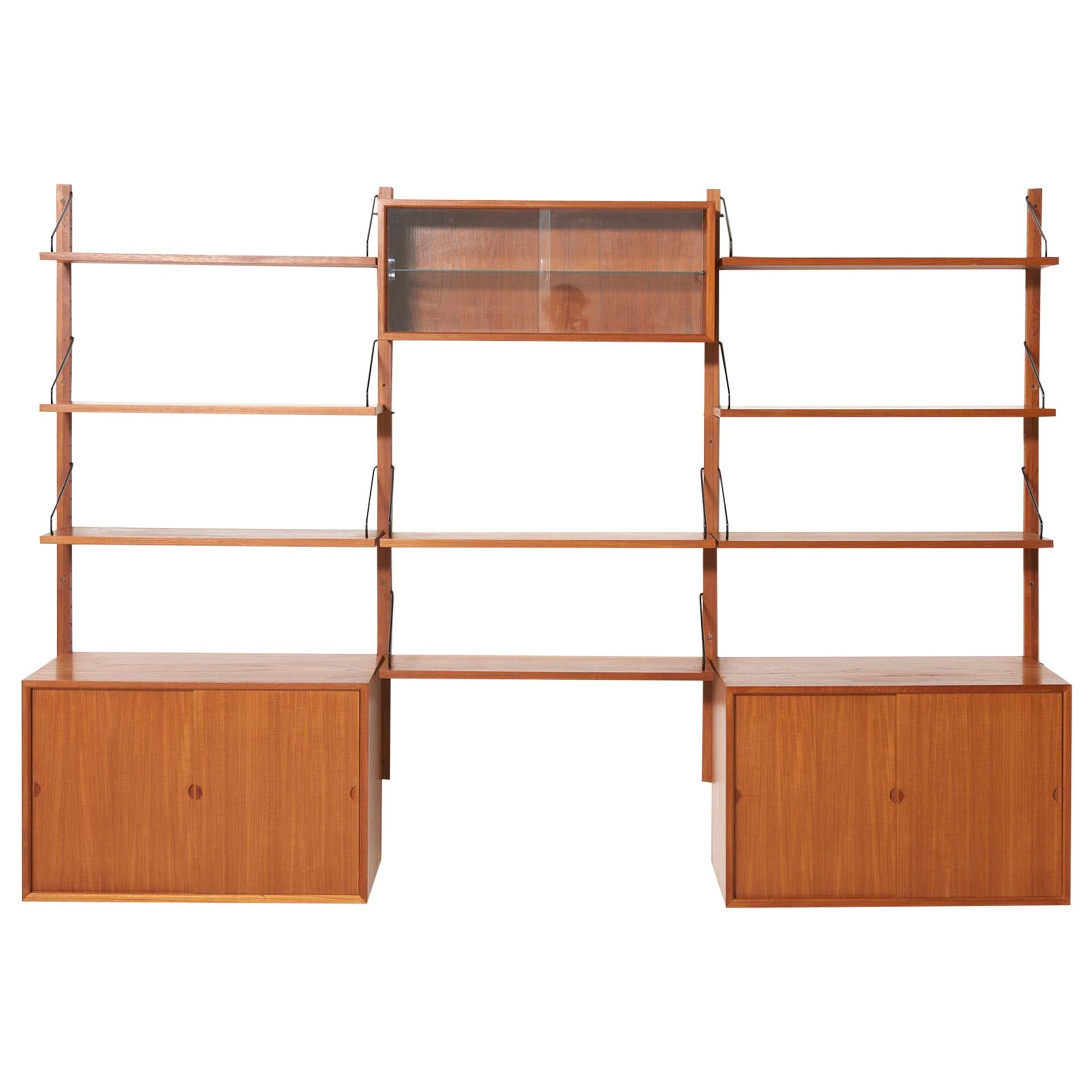 Wall Unit by Cadovius, 1960s For Sale