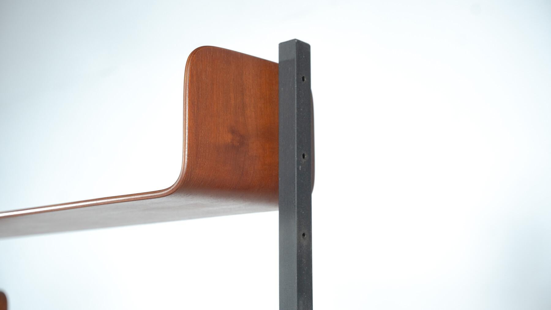 Wall Unit by Franco Campo and Carlo Graffi for Home Torino, 1950s im Angebot 7