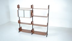 Wall Unit by Franco Campo and Carlo Graffi for Home Torino, 1950s