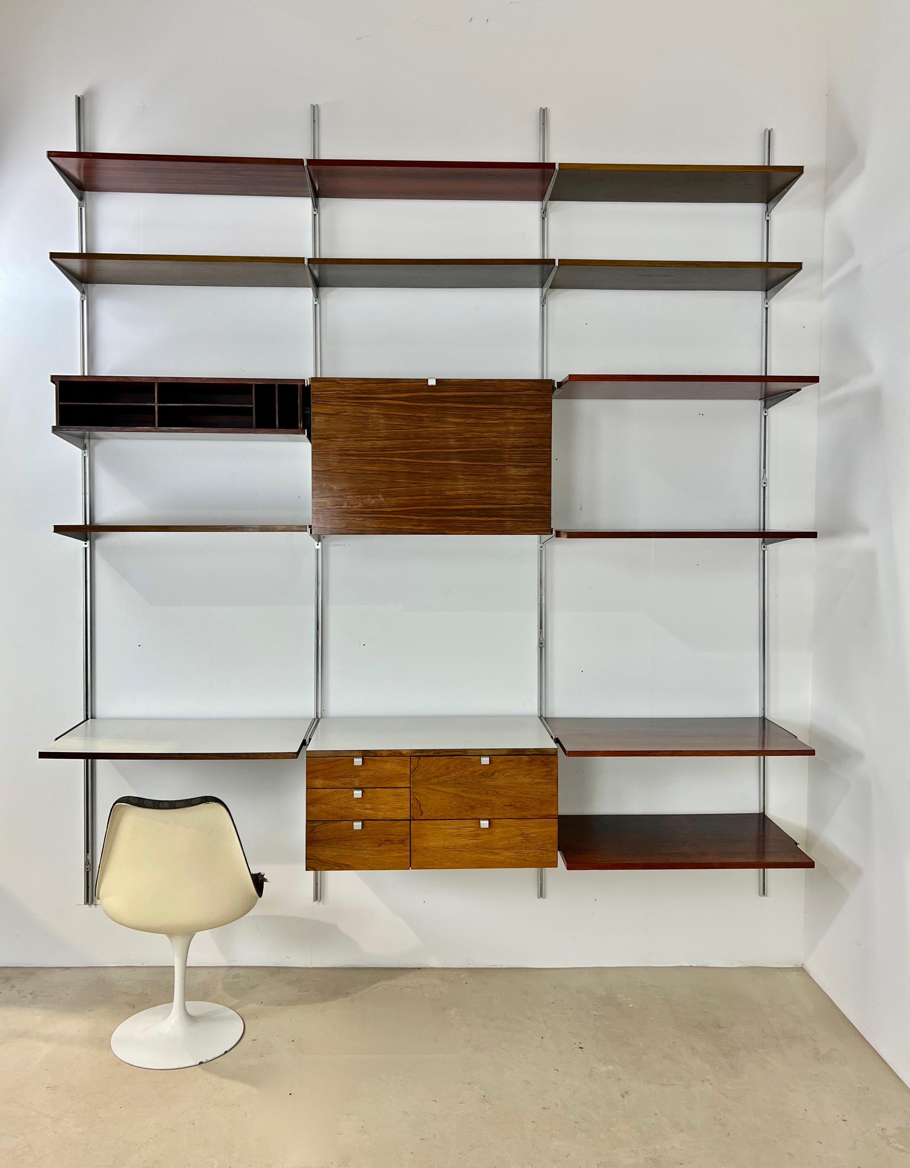 Wall Unit by George Nelson for Herman Miller, 1960s 7