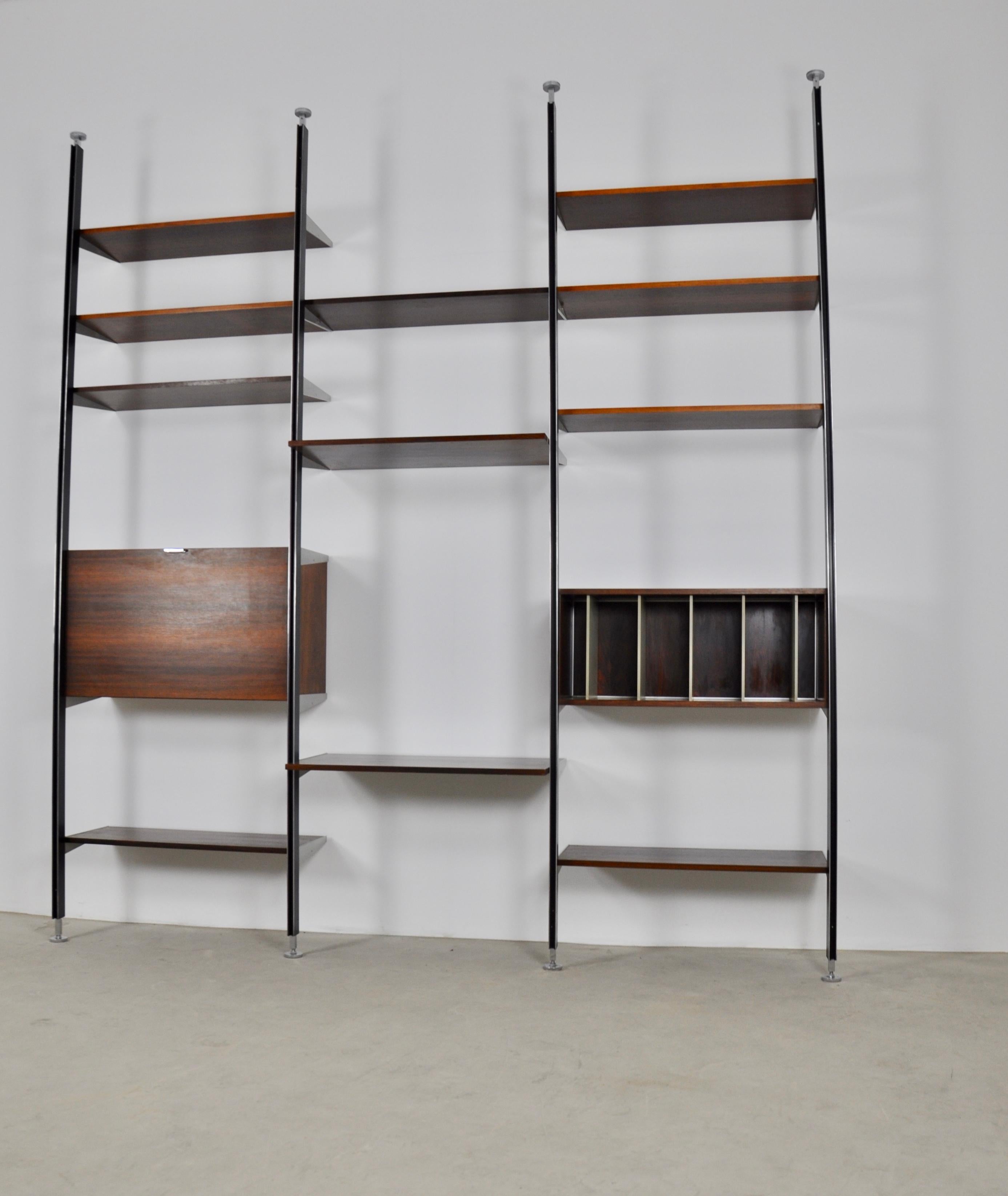 Mid-20th Century Wall Unit by George Nelson for Herman Miller, 1960s