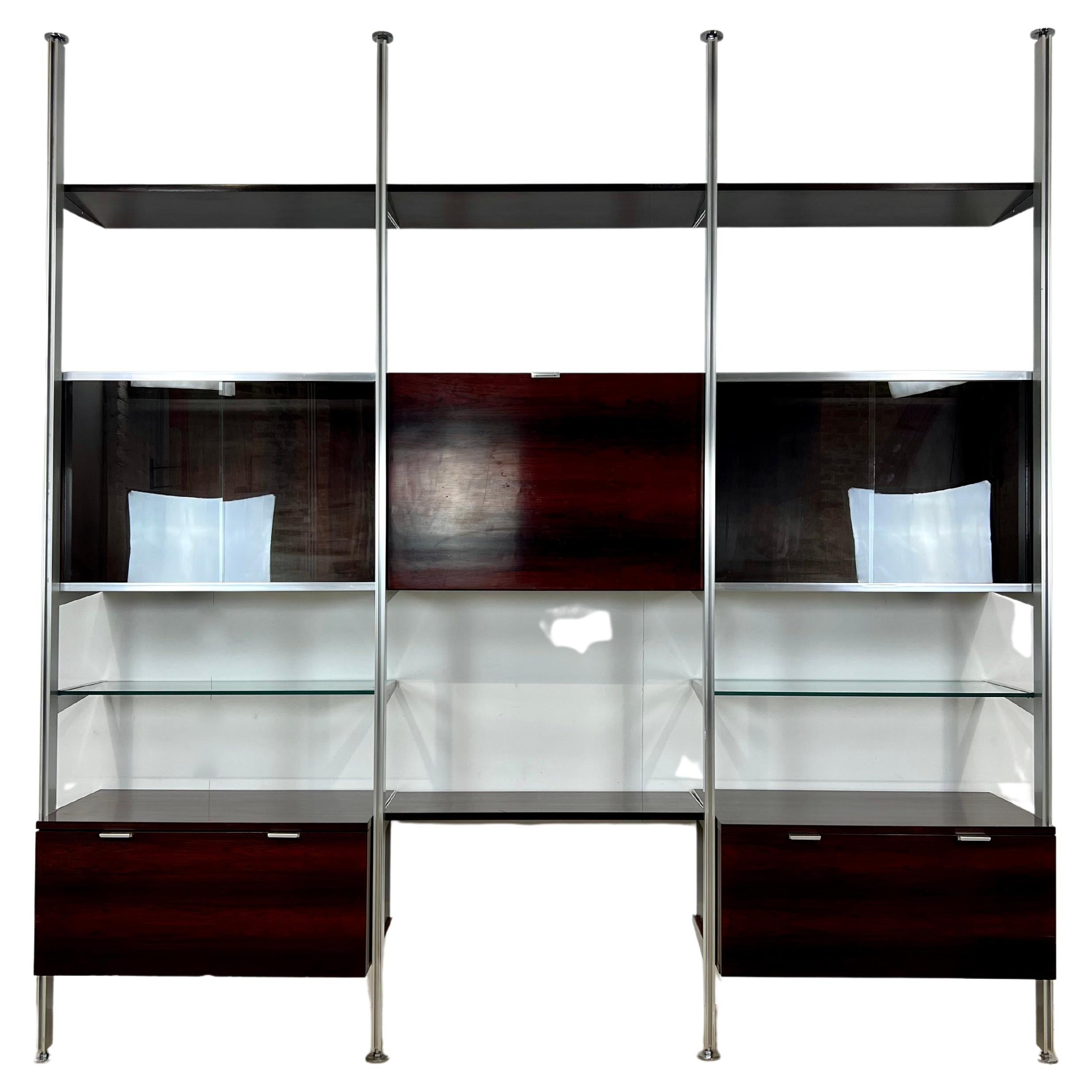Wall Unit by George Nelson for Mobilier International, 1960s For Sale