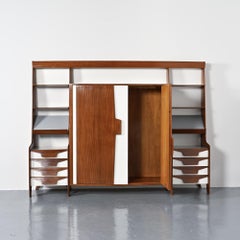 Wall unit by Gio Ponti for Prod. Italia, 1950s
