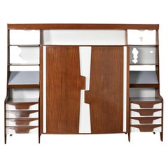 Wall unit by Gio Ponti for Prod. Italia, 1950s