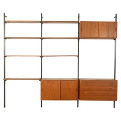 Wandschrank von HG Furniture, Regal aus den 1960er Jahren