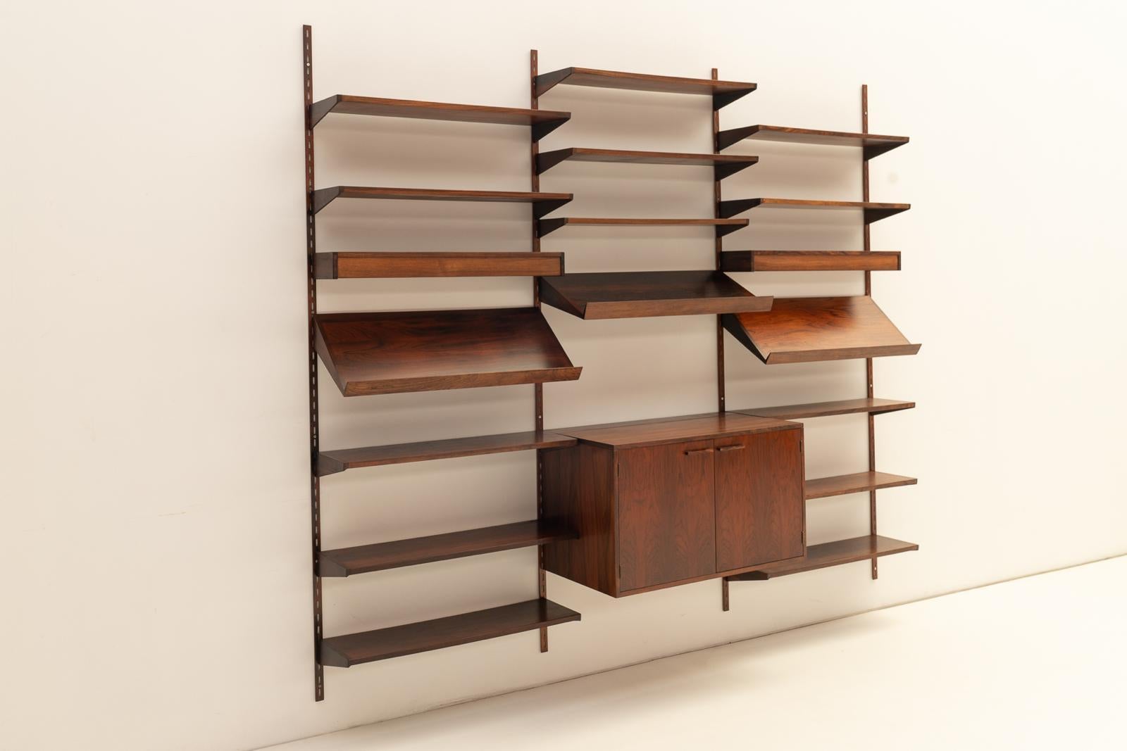 Scandinavian Modern Wall unit by Kai Kristiansens
