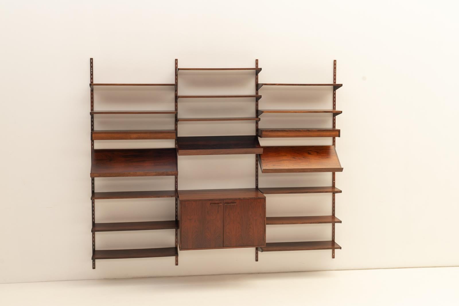 Danish Wall unit by Kai Kristiansens