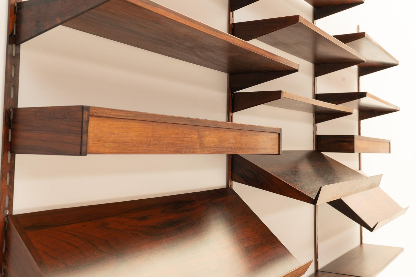 Wall unit by Kai Kristiansens In Good Condition In Brussels, BE