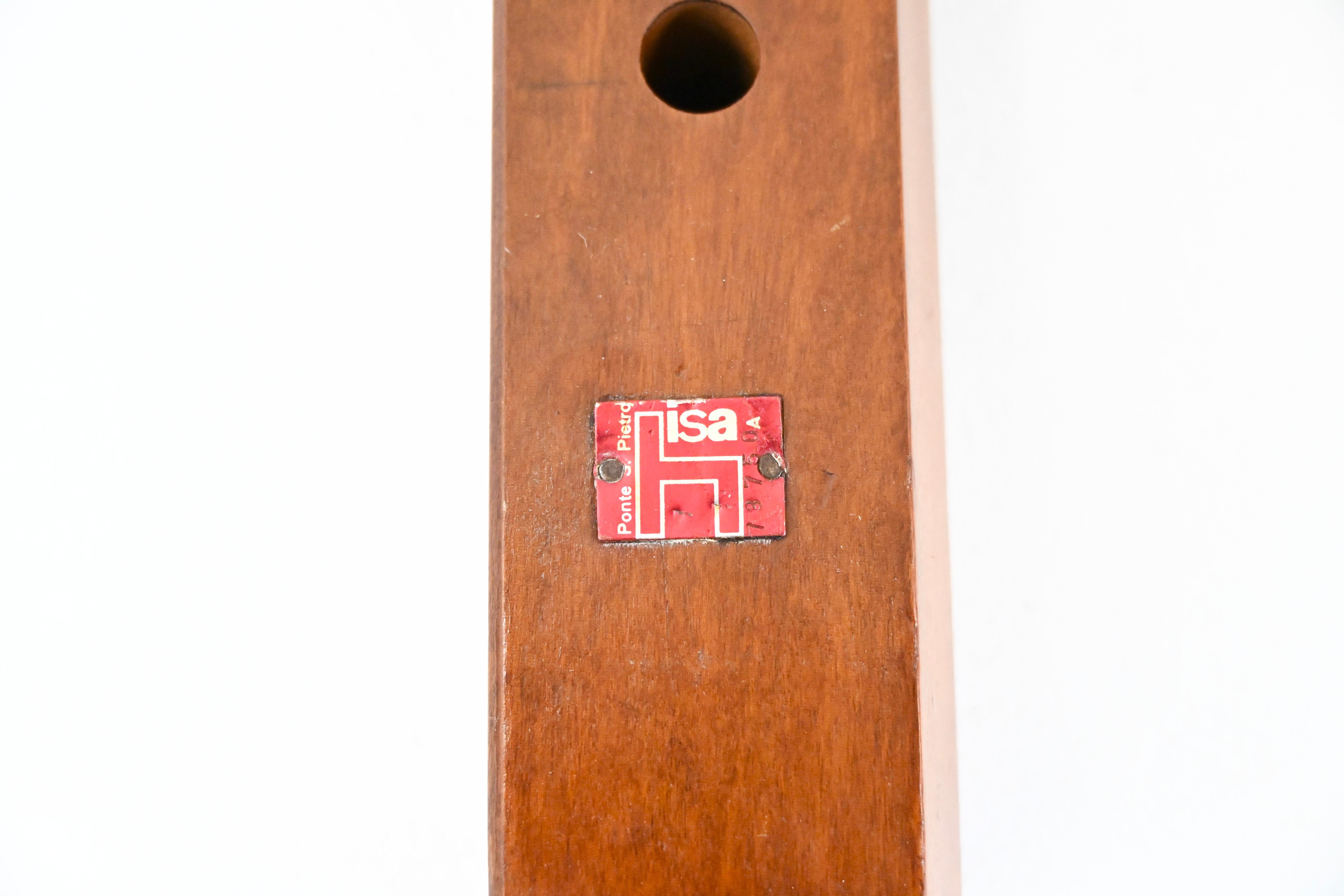 Wall Unit by Leonardo Fiori for Isa Bergamo, 1960s For Sale 5