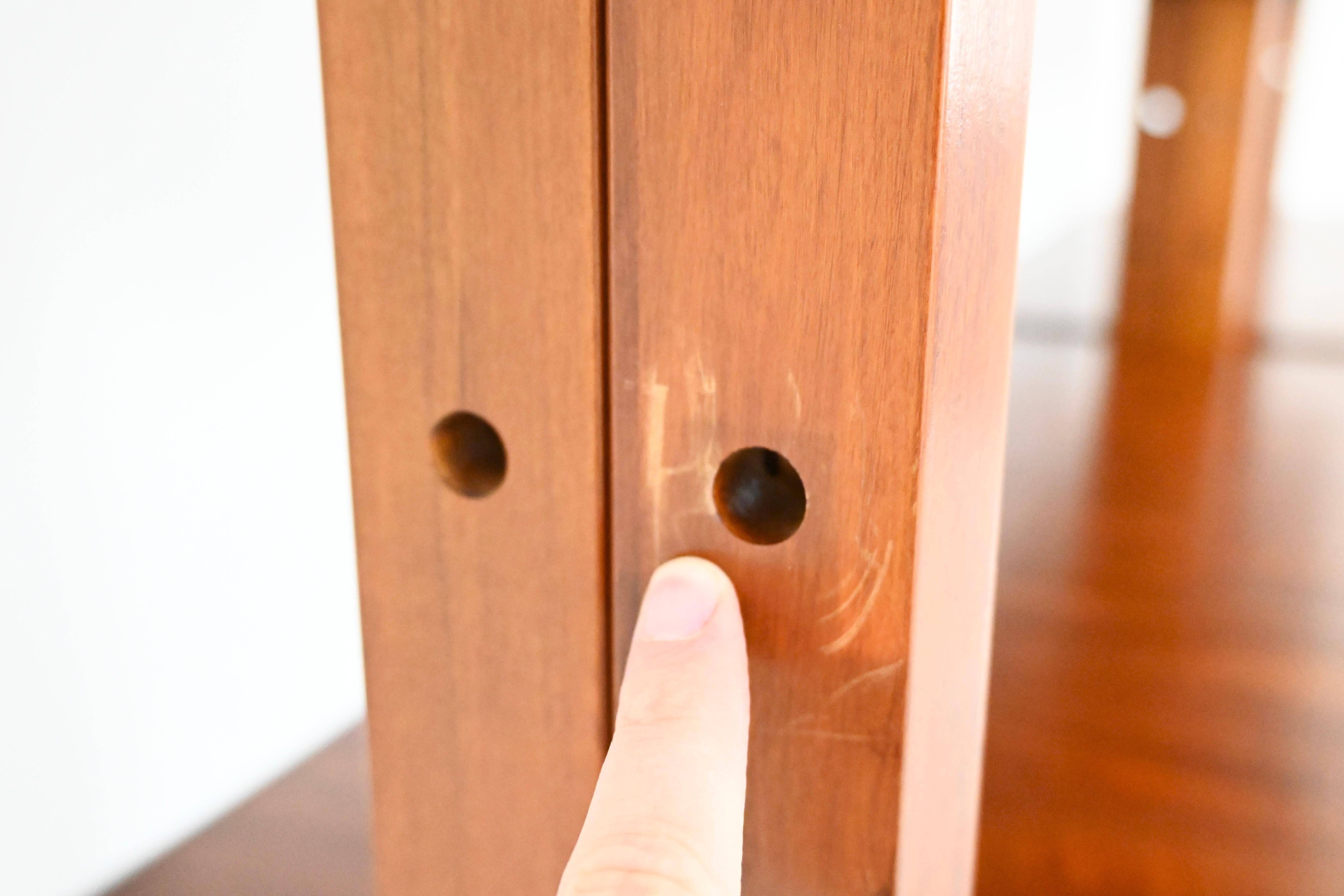 Wall Unit by Leonardo Fiori for Isa Bergamo, 1960s For Sale 7