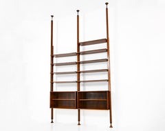 Wall Unit by Leonardo Fiori for Isa Bergamo, 1960s