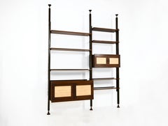Wall Unit by Leonardo Fiori for Isa Bergamo, 1960s