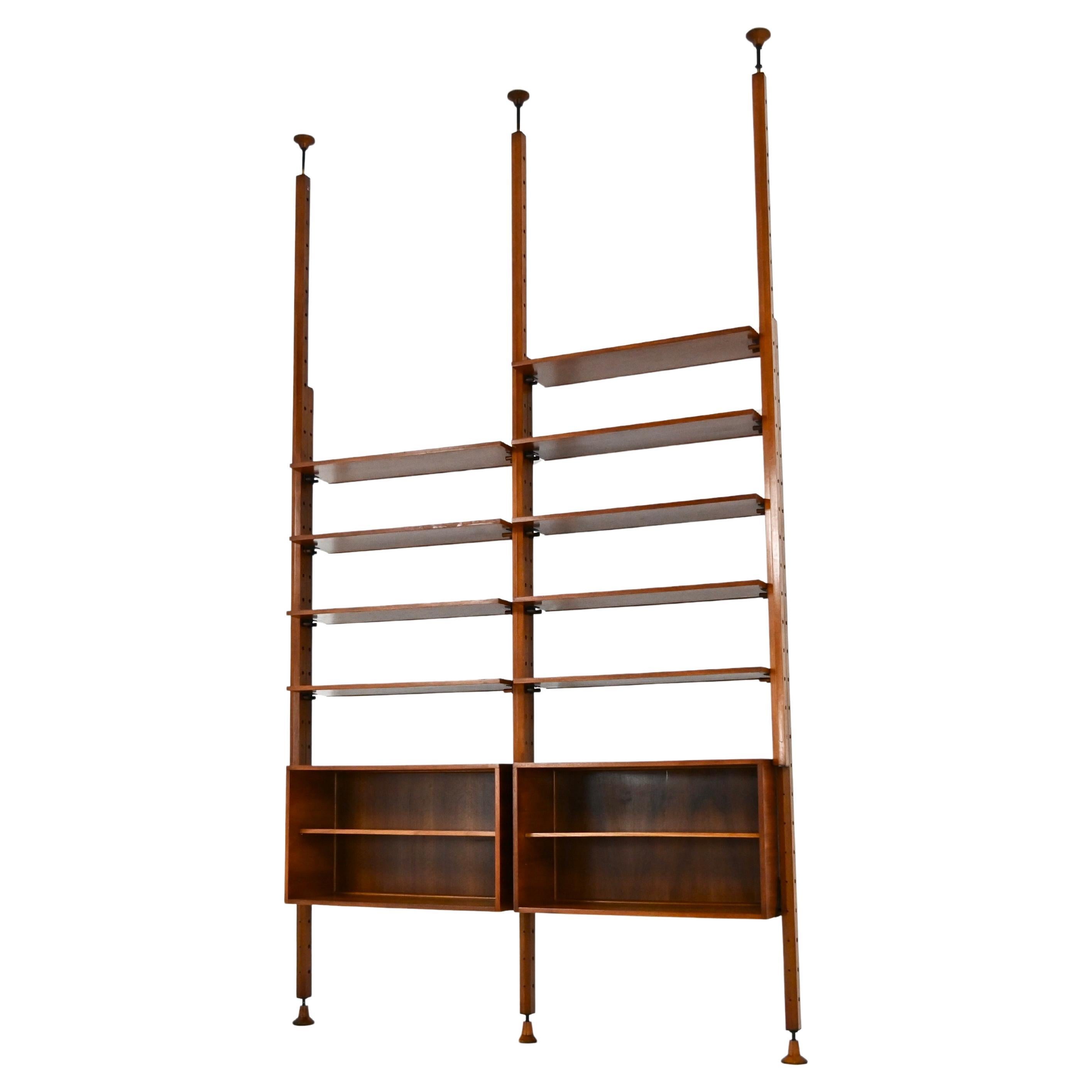 Wall Unit by Leonardo Fiori for Isa Bergamo, 1960s For Sale