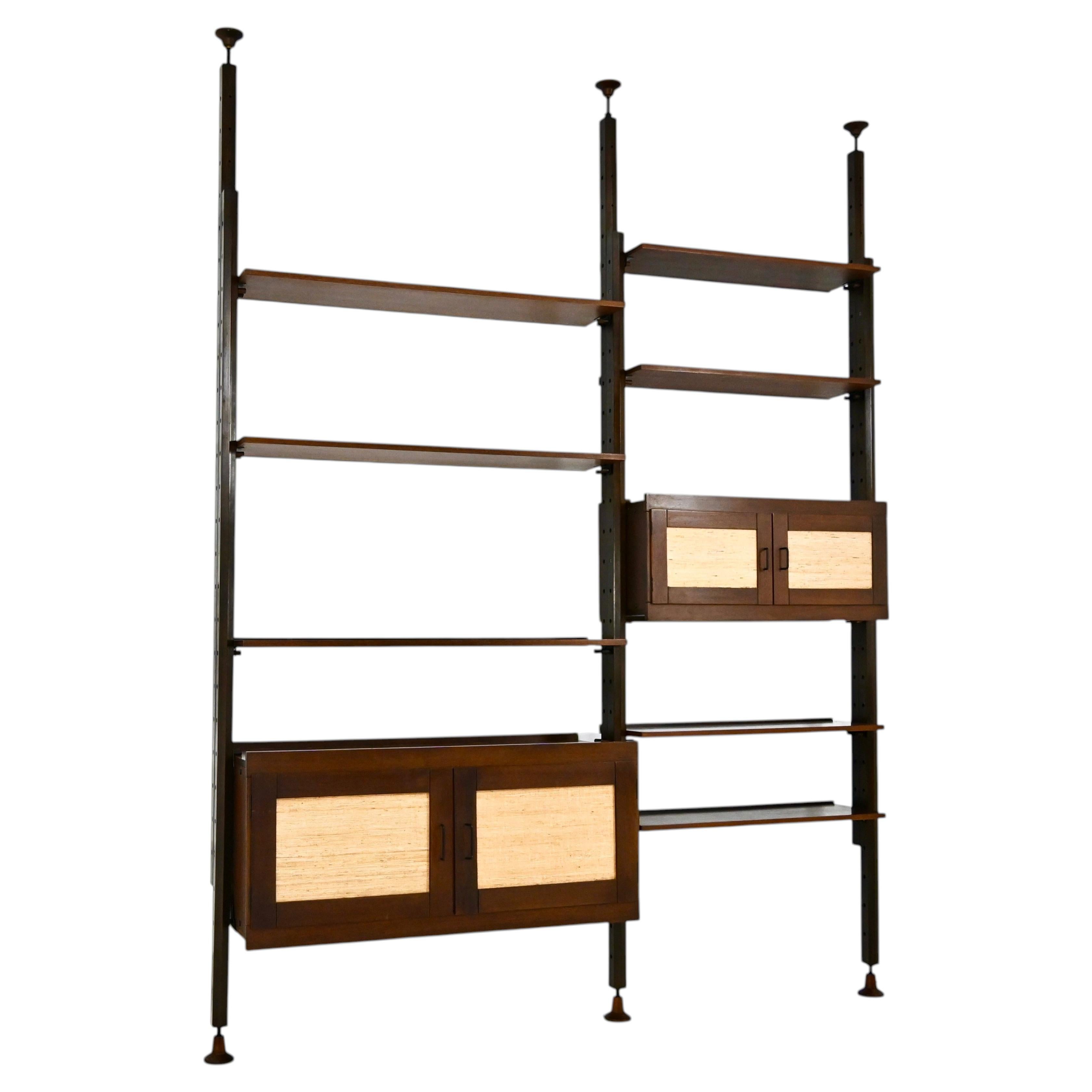Wall Unit by Leonardo Fiori for Isa Bergamo, 1960s